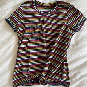 Madewell Tie Tee